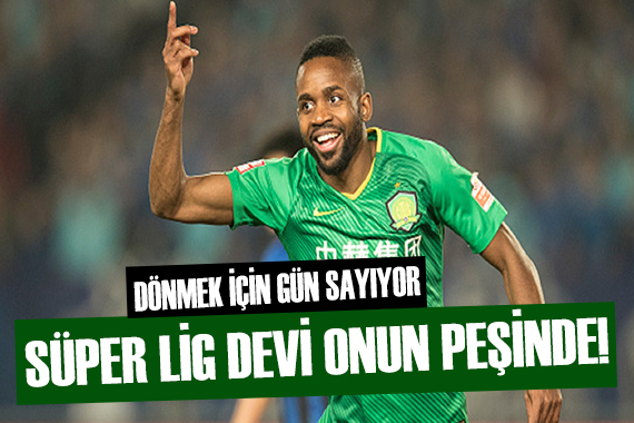 Bakambu Süper Lig e dönüyor!