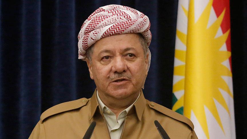 Barzani den referandum açıklaması