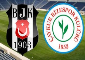 Beşiktaş Çaykur Rizespor Maçı Ne Zaman Saat Kaçta Hangi Kanalda (Bjk - Rize Maçı)