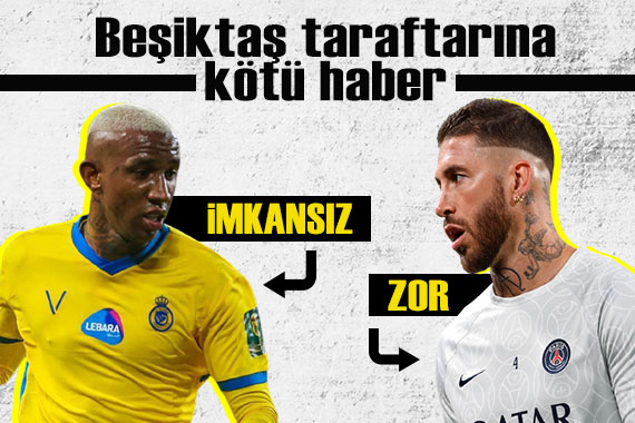 Beşiktaş tan Ramos ve Talisca açıklaması