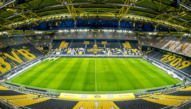 Türkiye nin kilitlendiği stadyum: Signal Iduna Park