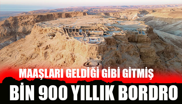 Bin 900 yıllık maaş bordrosu Romalı askerin geçinemediğini gösterdi