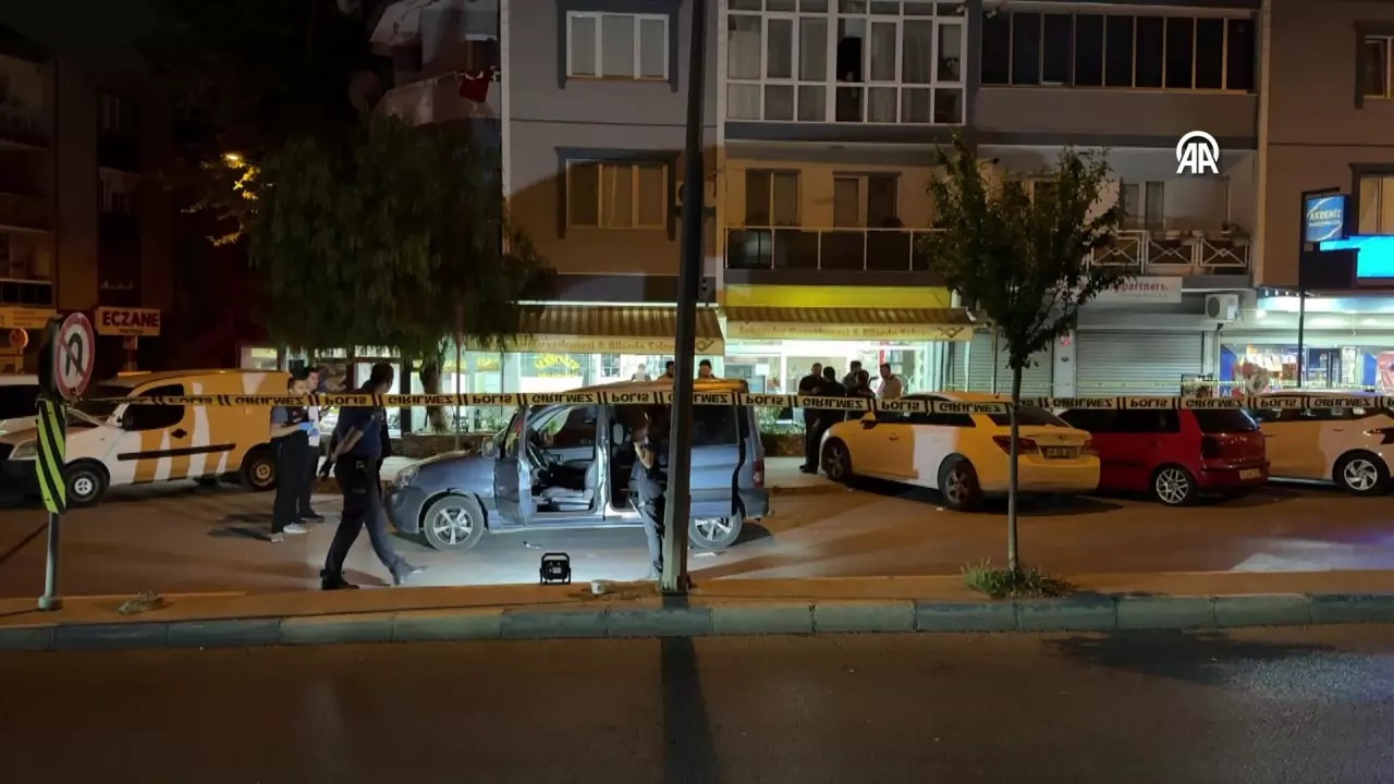 İzmir de silahlı saldırı! 1 kişi öldü
