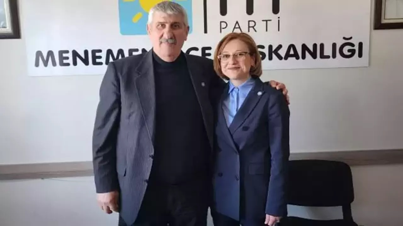 İYİ Parti de istifa! MHP ye geçti