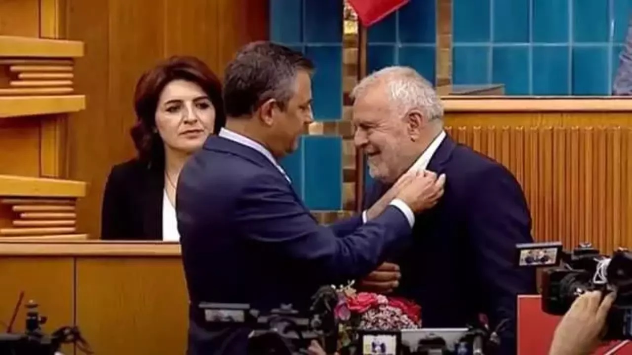 HDP li eski milletvekili CHP ye katıldı