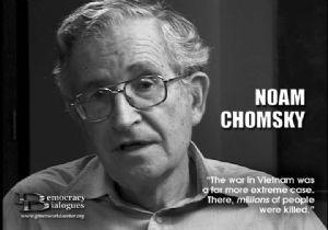 Chomsky Malumu İlan Etti: