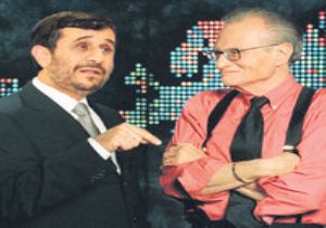 Ahmedinejad, Larry King e Konuştu  