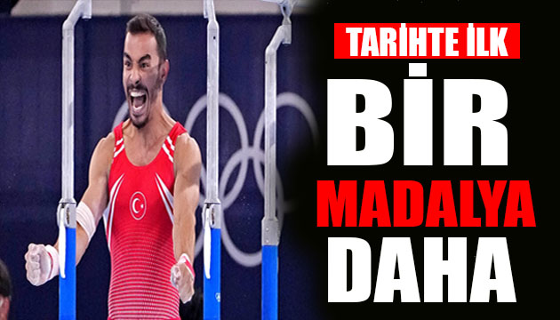 Olimpiyatlarda bir madalya daha geldi