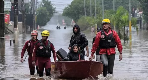 Brezilya daki sel felaketinde ölenlerin sayısı 148 e yükseldi