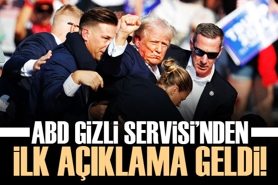 ABD Gizli Servisi: Trump a suikast girişimiyle ilgili soruşturmaya destek vereceğiz