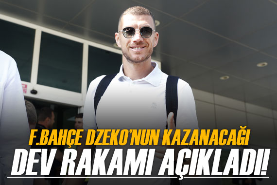 Fenerbahçe, Edin Dzeko yu KAP a bildirdi!