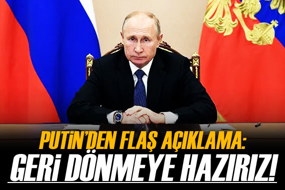 Putin den flaş  tahıl anlaşması  açıklaması!