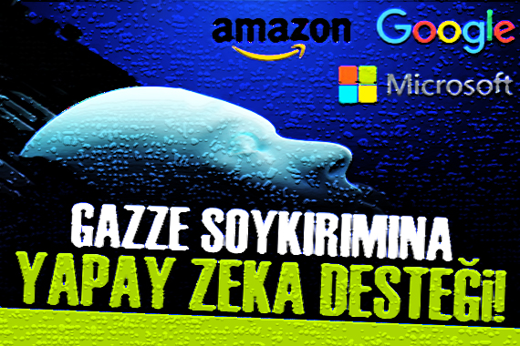 İsrail in Gazze deki soykırımına yapay zekalı destek