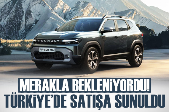 Yeni Renault Duster Türkiye de satışa sunuldu