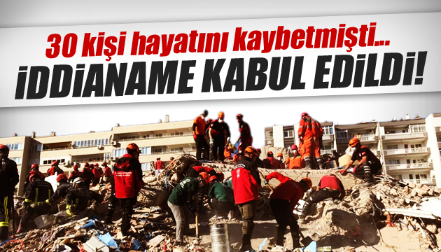 30 kişi hayatını kaybetmişti! İddianame kabul edildi