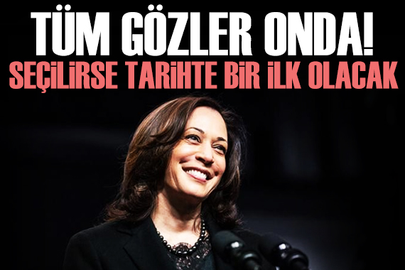 Kamala Harris den ilk açıklama: Kazanma niyetindeyim