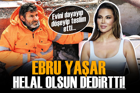 Ebru Yaşar  helal olsun  dedirtti!