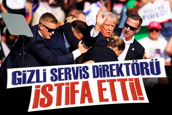 ABD de Gizli Servis Direktörü istifa etti