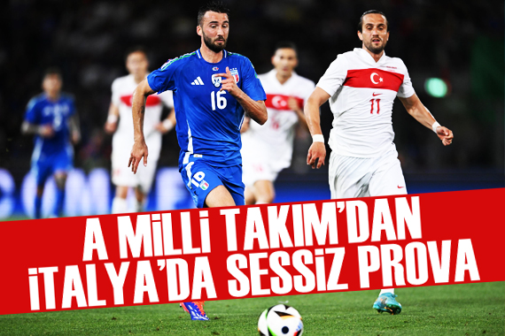 A Milli Takım dan İtalya da sessiz prova