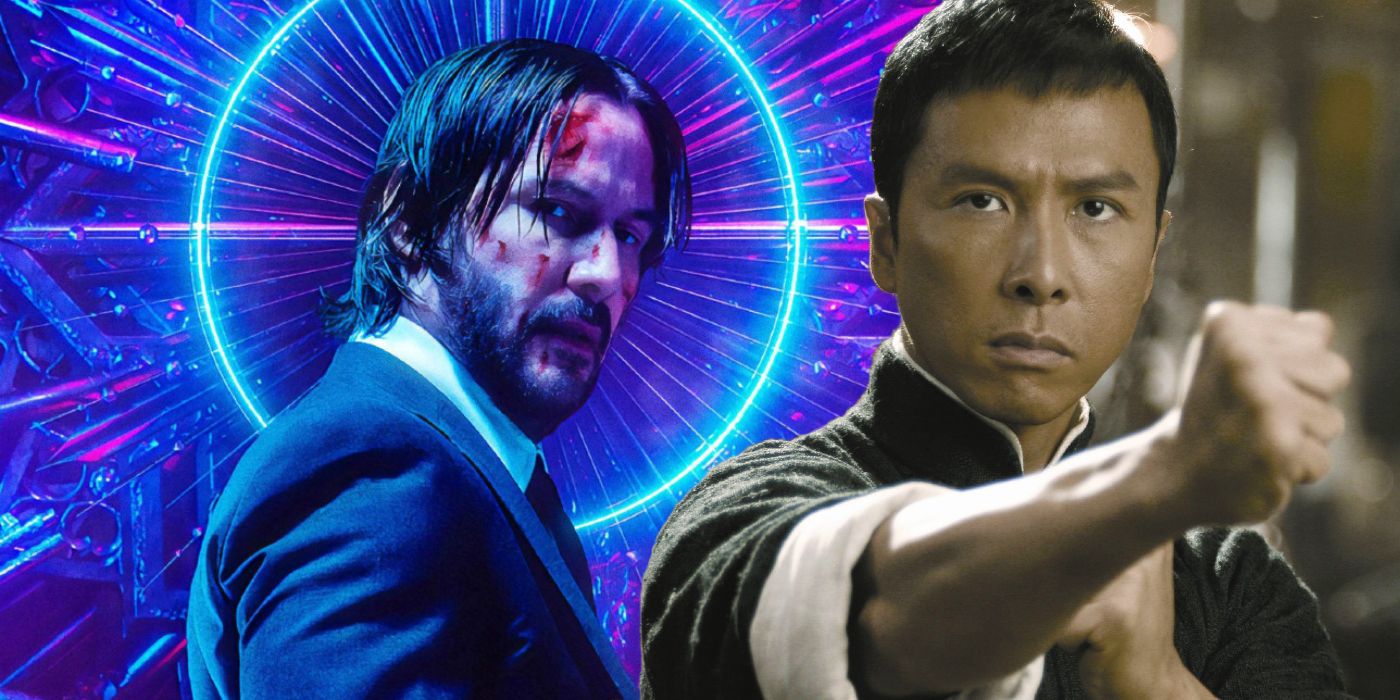 Donnie Yen fenomen film John Wick e katıldı