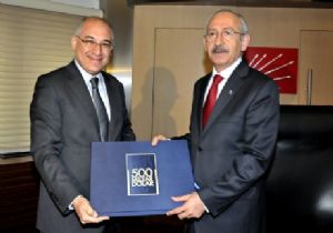 TİM Başkanı, Kılıçdaroğlu na Bilgi Verdi