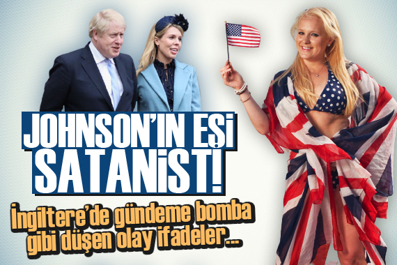 İngiltere Başbakanı nın eski sevgilisi: Johnson ın eşi satanist