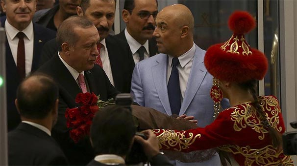 Cumhurbaşkanı Erdoğan Astana da