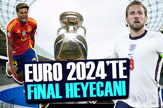 EURO 2024 te final heyecanı