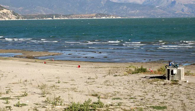 Yüzerken fark edildi! Eğirdir Gölü nde el bombaları bulundu