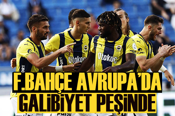 Fenerbahçe Avrupa Ligi nde sahne alıyor