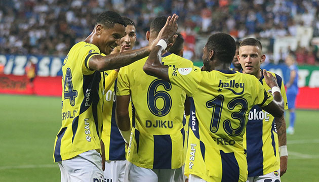 Fenerbahçe, Alanyaspor u ağırlayacak