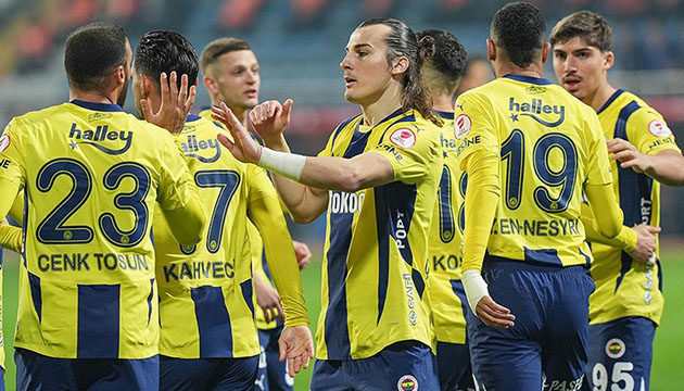 Fenerbahçe, Konyaspor a konuk olacak