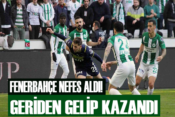 Fenerbahçe Giresun da kazandı!