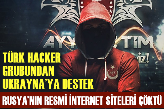 Rusya nın resmi internet siteleri çöktü!