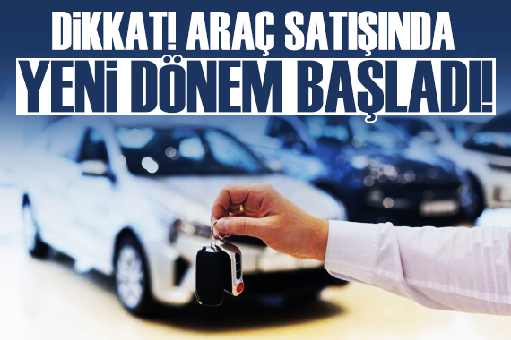 Araç satış, devir ve tescil yönetmeliğinde değişiklik yapıldı