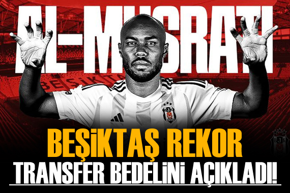 Beşiktaş yeni transferini resmen açıkladı