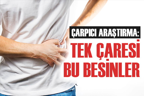 Çarpıcı araştırma: Tek çaresi bu besinler!