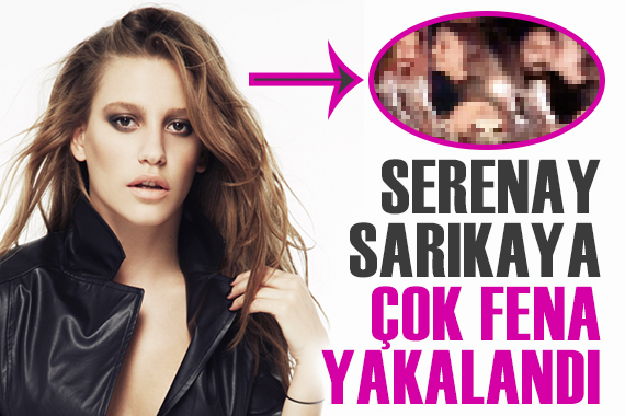 Serenay Sarıkaya ve Umut Evirgen fena yakalandı!