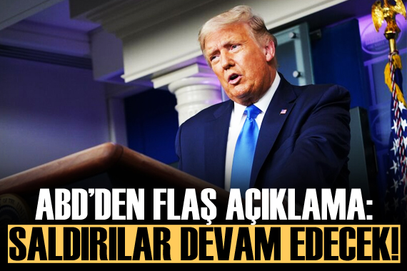 ABD: Husilere yönelik saldırılar devam edecek