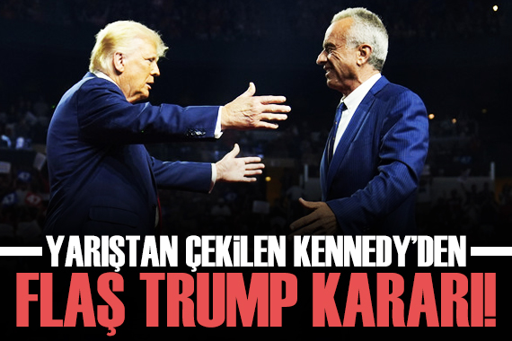 Yarıştan çekilen Kennedy, Trump ın seçim ekibine katılıyor