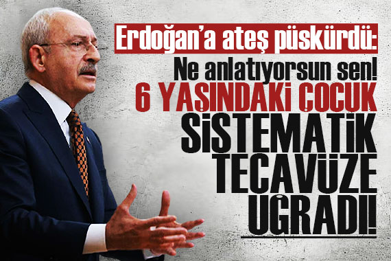 Erdoğan ın  erken yaşta evlendirilme  sözüne Kılıçdaroğlu ndan tepki!