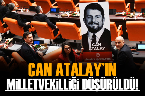 Can Atalay ın milletvekilliği düşürüldü