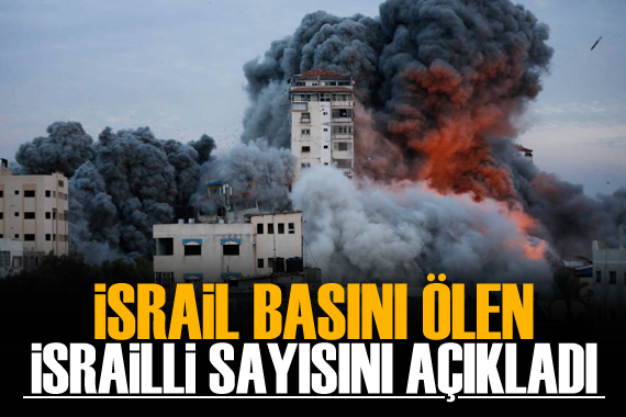 İsrail basını: Ölen İsrailli sayısı 700 e yükseldi