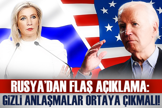 Rusya dan Biden açıklaması!  Gizli anlaşmalar ortaya çıkmalı 