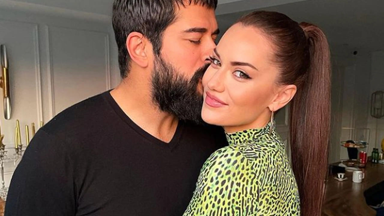 Fahriye Evcen mutlu evliliğin sırrını verdi!