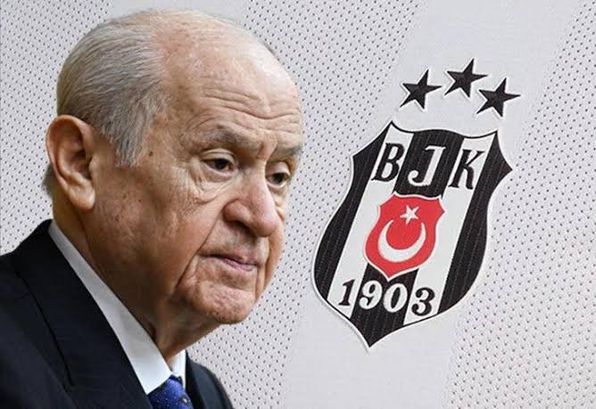 Beşiktaş tan Bahçeli ye yanıt: Aidatını ödemediği için zaten üyeliği düştü!