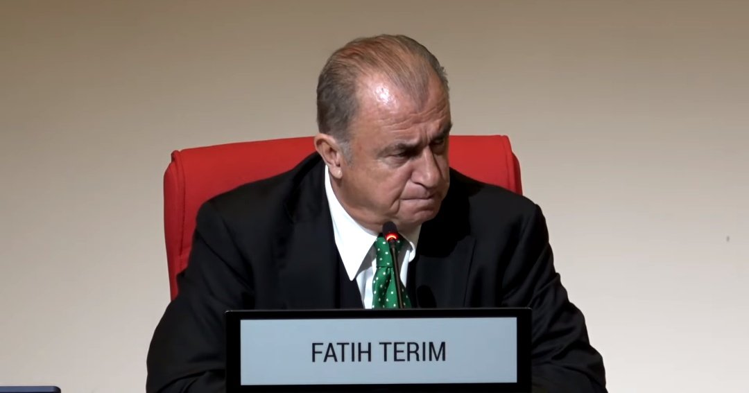 Fatih Terim: Buraya meydan okumaya geldim