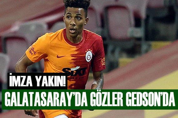 Gedson Fernandes Galatasaray forması giyecek mi?