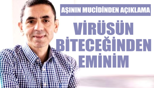 BioNTech in CEO su Şahin aşıdan emin