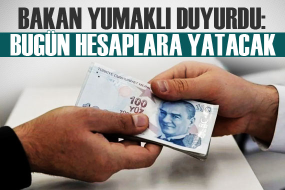 Çiftçilere bugün 445 milyon lira tarımsal destekleme ödemesi yapılacak